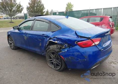 2016 Chrysler 200 S from USA, damaged, VIN 1C3CCCDG7GN179619